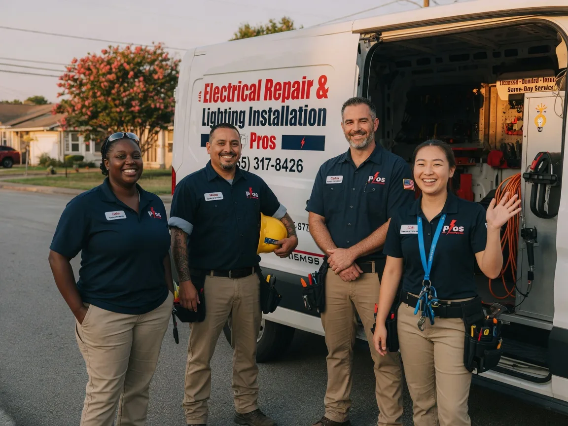 Licensed Electrician company in Gorham, KS